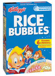 Kellogg's Rice Bubbles 410g