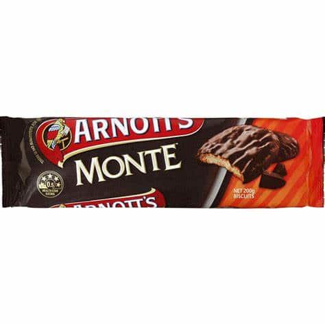 Arnott's Biscuits Monte 200g