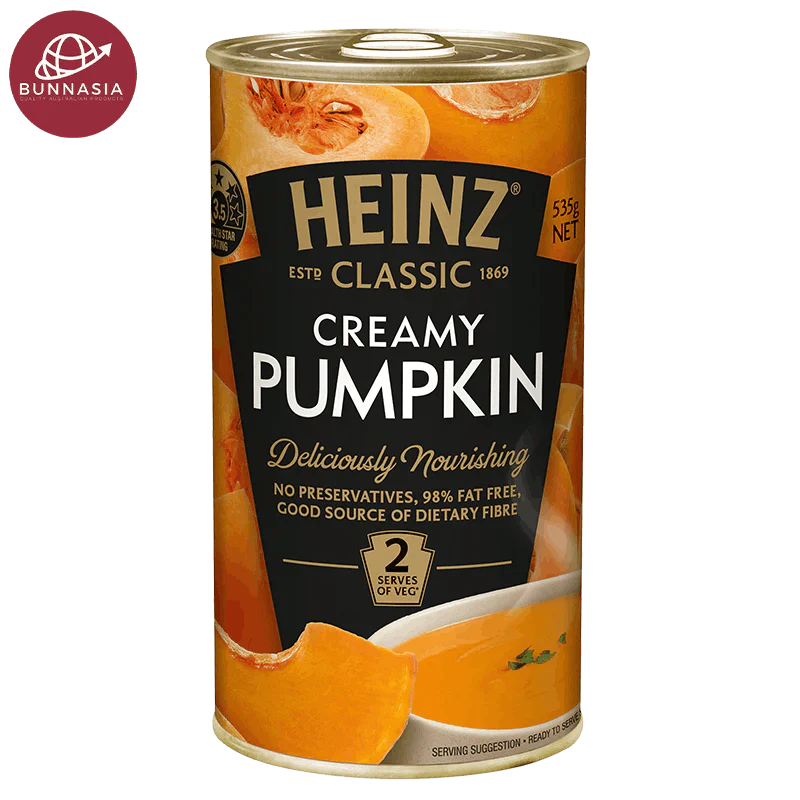 Heinz Classic Creamy Pumpkin Soup Can 535g