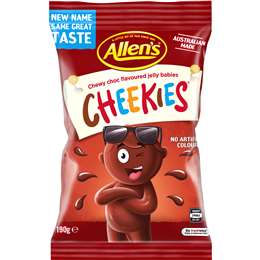 Austreats Special – Allen's Cheekies 190g