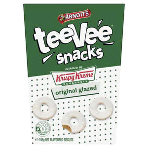Arnott's TV Snacks Krispy Kreme Original Glaze 165g