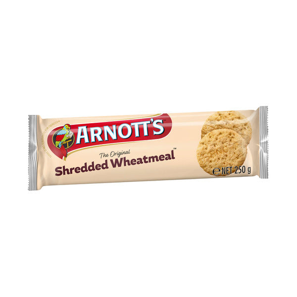 Arnott's Biscuits Shredded Wheatmeal 250g