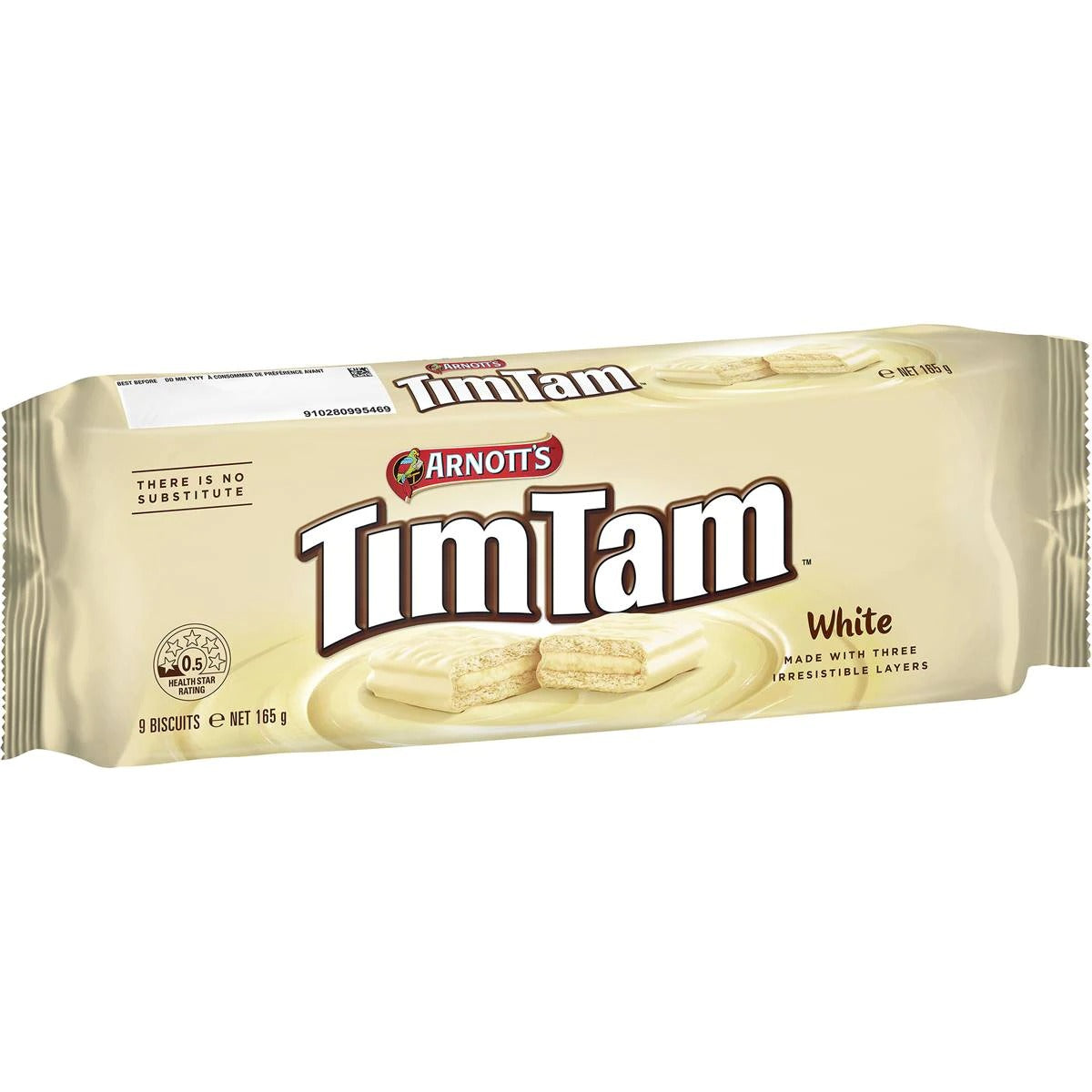Arnott's Tim Tam White 165g