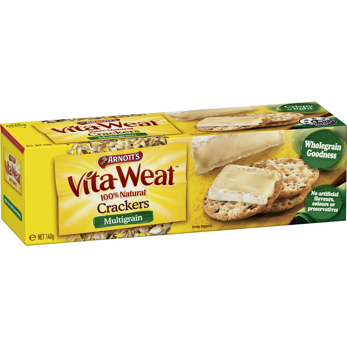 Arnott's Vita-Weat Multigrain Crackers 140g