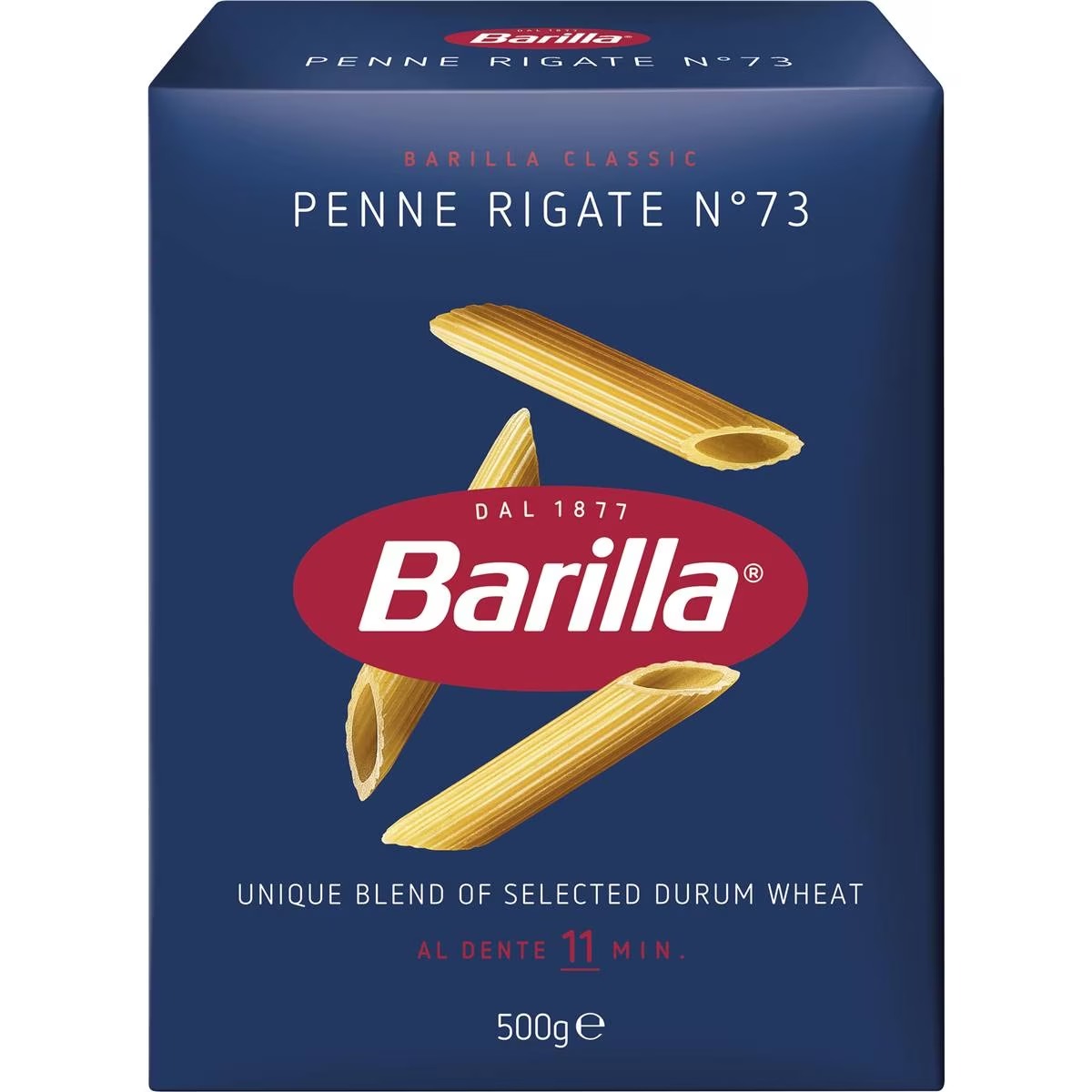 Barilla Pasta Penne Rigate N"73 500g