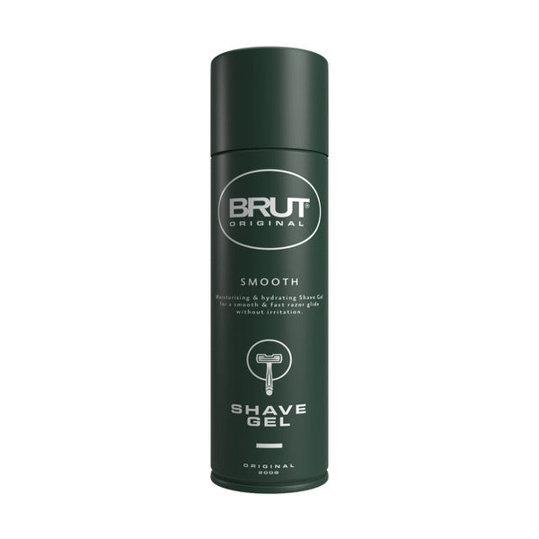 Brut Original Smooth Shave Gel 200g
