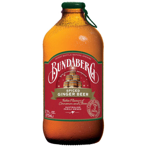 Bundaberg Ginger Beer Spiced 375ml