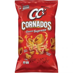 CC's Cornados Cheese Supreme 110g