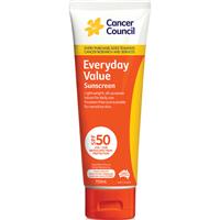 Cancer Council Everyday Value SPF50+ Sunscreen 110ml