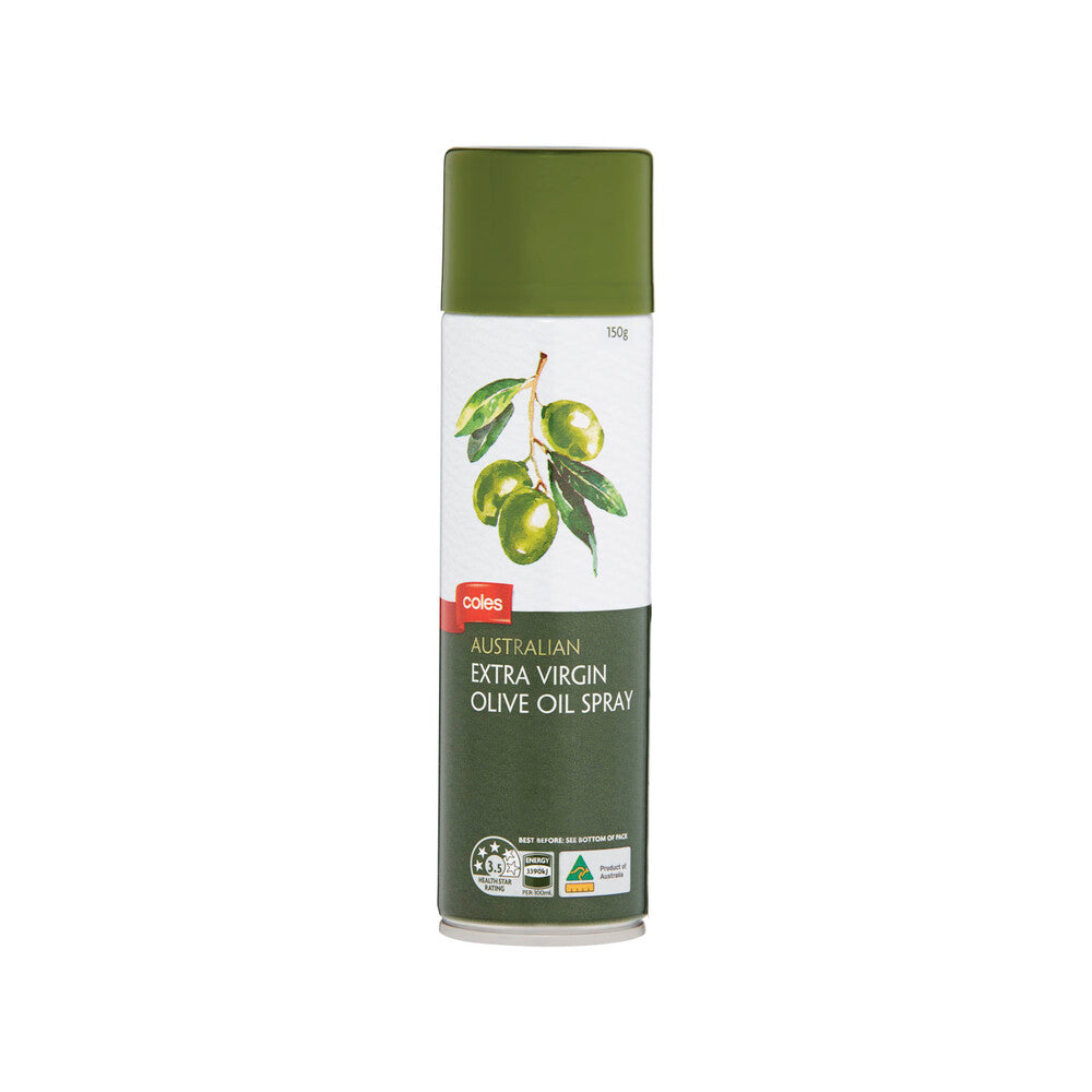 Coles Extra Virgin Olive Oil Spray 150g