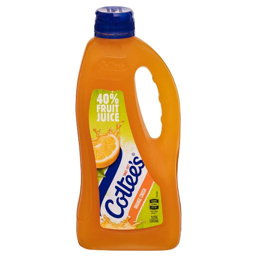 Cottee's Cordial Orange Crush 1L