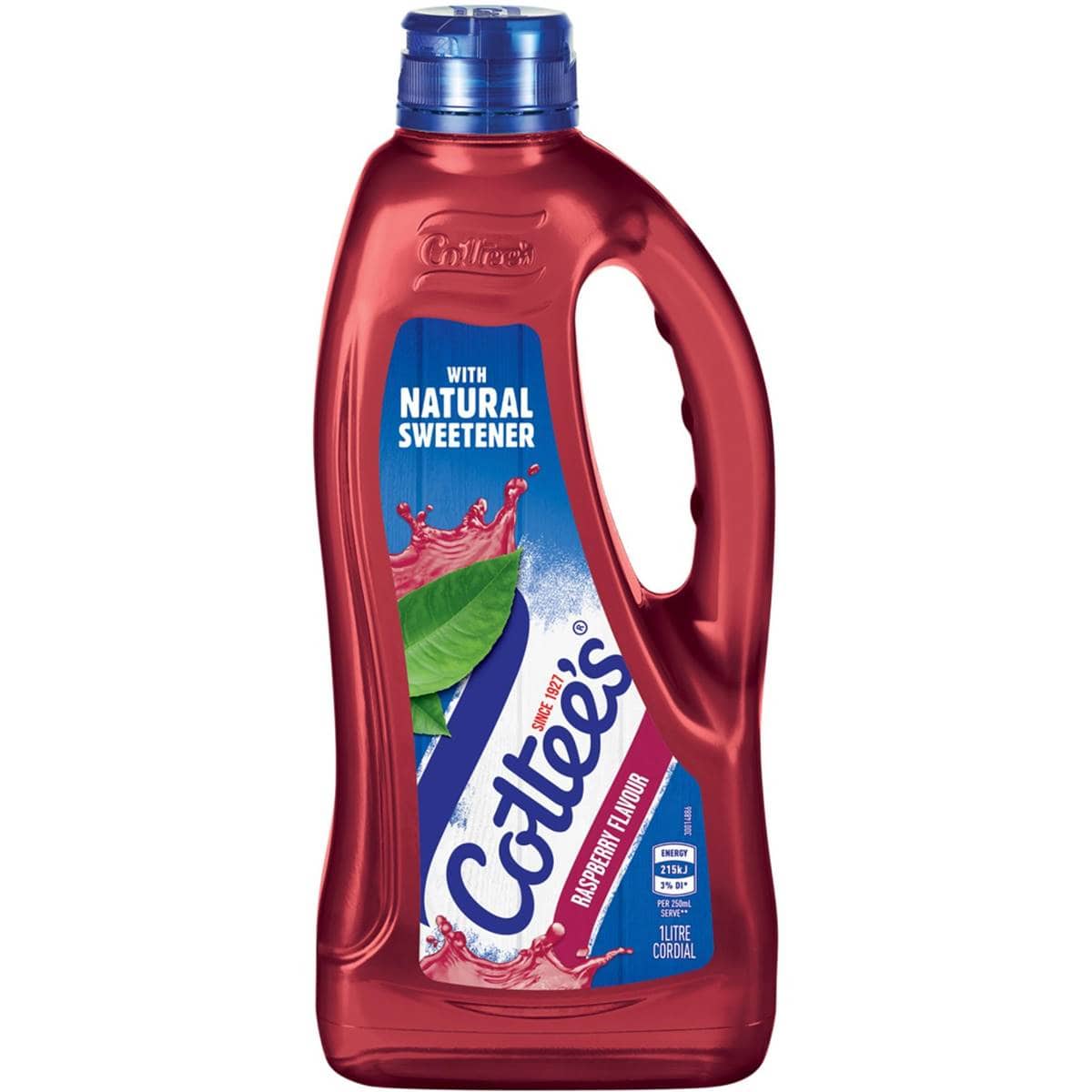 Cottee's Cordial Raspberry 1L