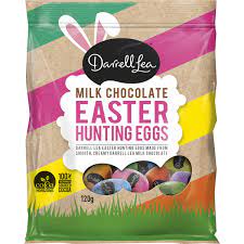 Darrell Lea Milk Chocolate Easter Hunting Eggs 120g
