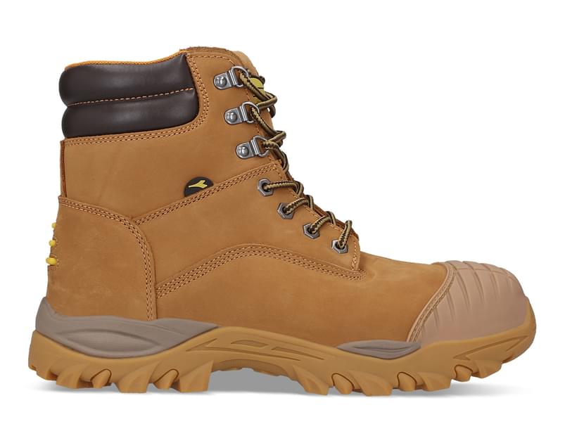 Boots Diadora Unisex Craze Zip Safety Boots (Wheat) Size 12