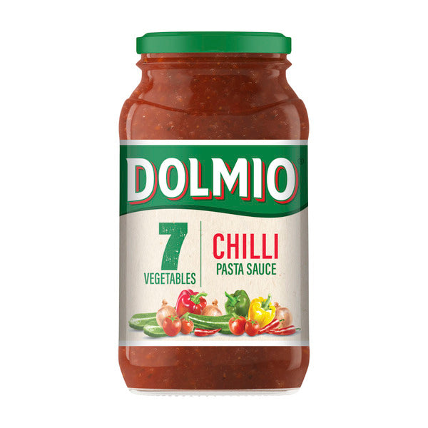 Dolmio Pasta Sauce 7 Veg Chilli 500g