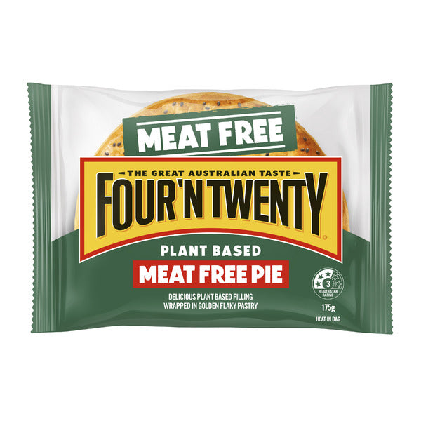 Frozen Four'N Twenty Pie Meat Free Pie 175g
