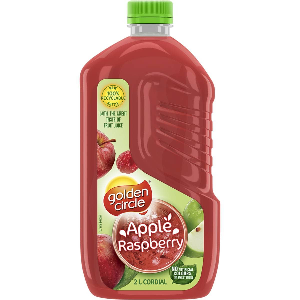 Golden Circle Cordial Apple & Raspberry Cordial 2L