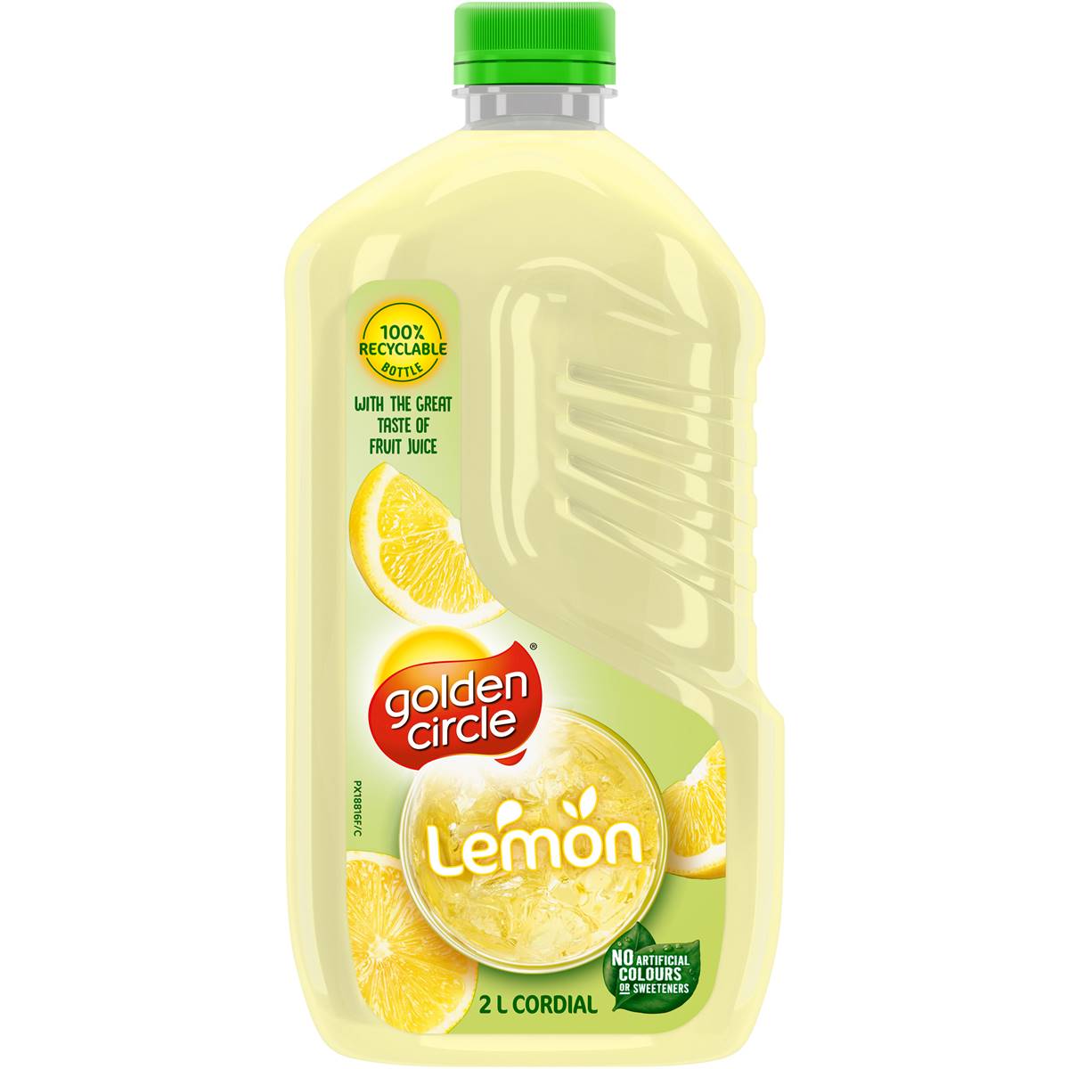 Golden Circle Cordial Lemon Cordial 2L