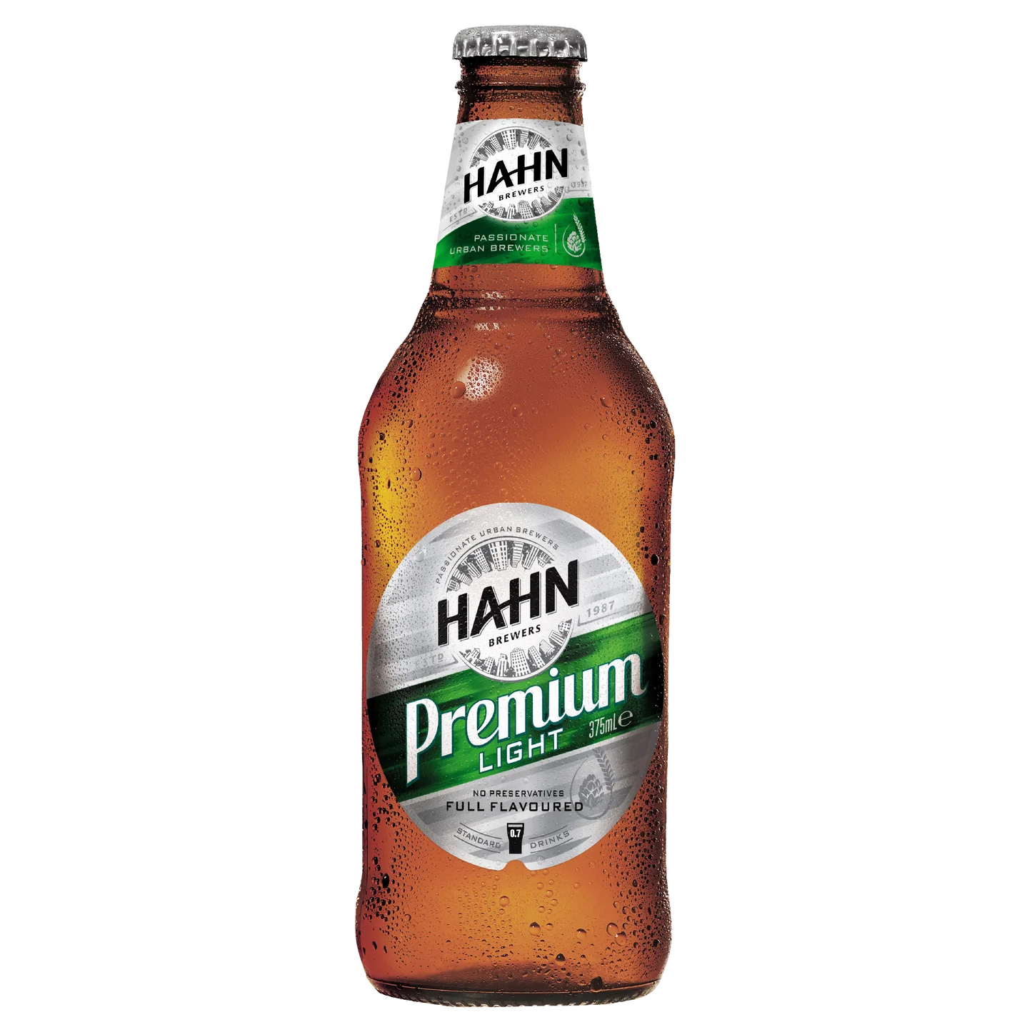 Beer Hahn Premium Light (Bottle) 375ml