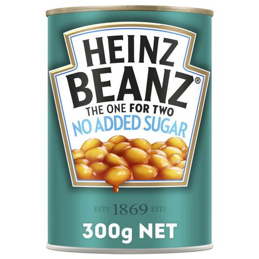 Heinz Baked Beans No Added Sugar 300g