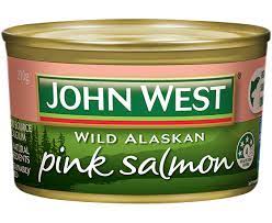 John West Salmon Wild Alaskan Pink 210g