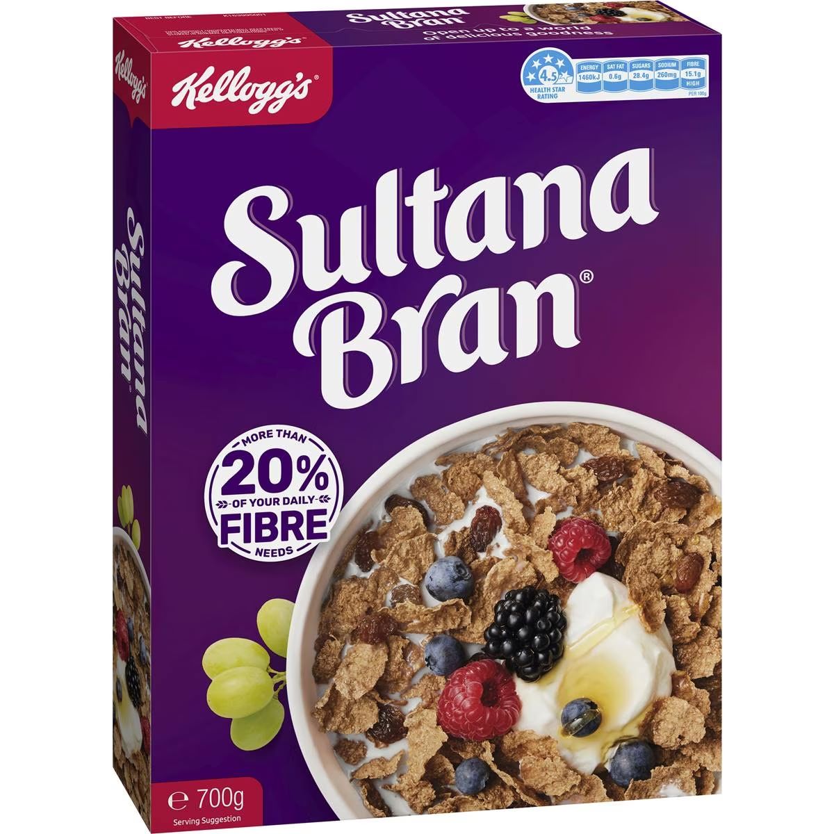 Kellogg's Sultana Bran 700g