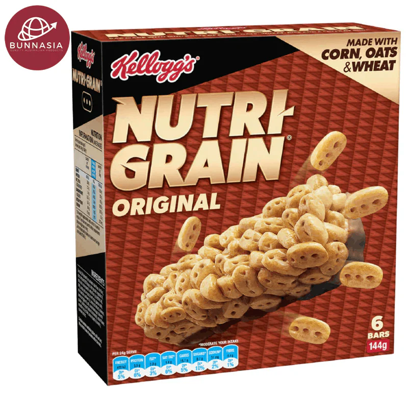Kellogg's Nutri-Grain Original Bars 5 Pack | 110g