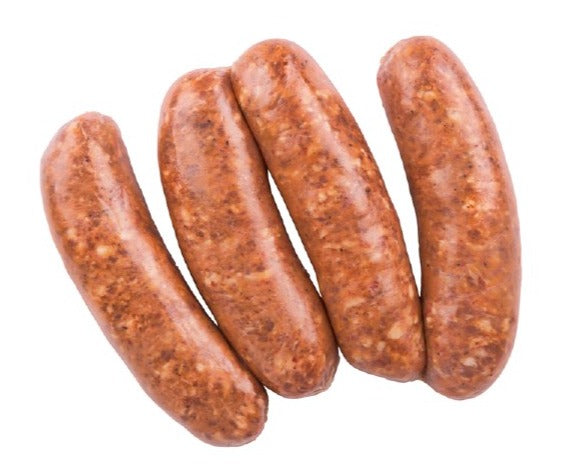 Frozen Bunnasia Signature Series Australian Lamb Thick Sausage 500gm 5 links (Blanched)