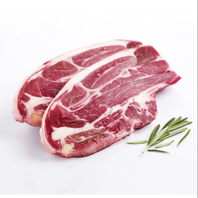 Frozen Australian Lamb Shoulder (bone-in) Steak