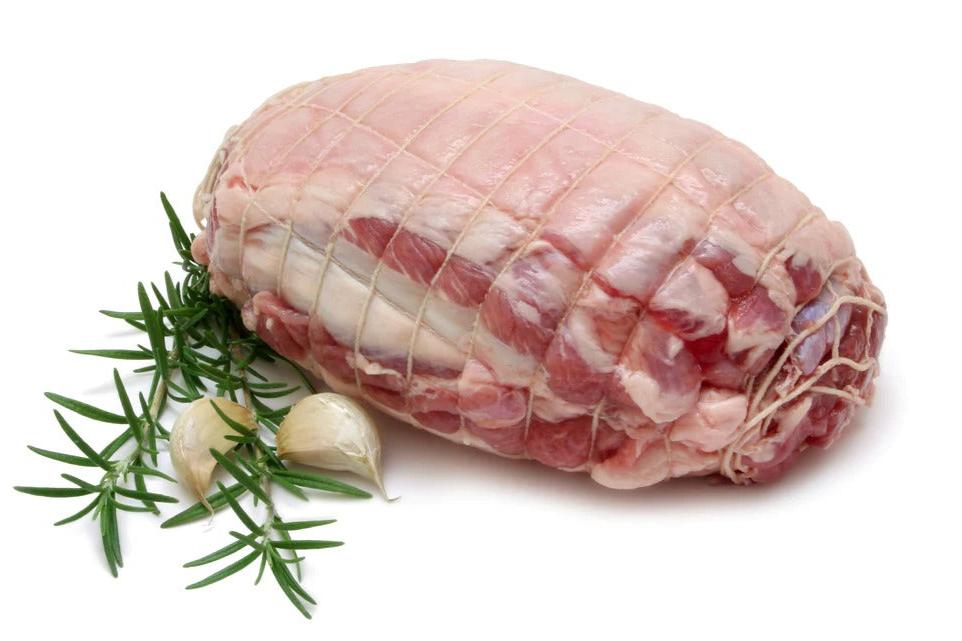 Frozen Australian Lamb Shoulder (boneless) Whole