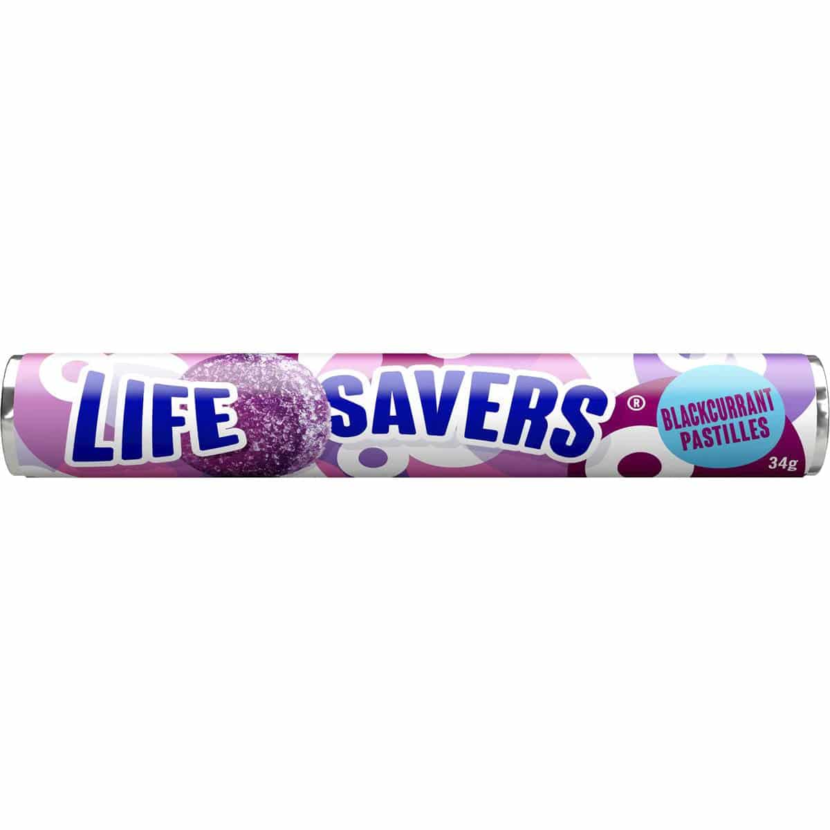 Life Savers Blackcurrant Pastilles 34g