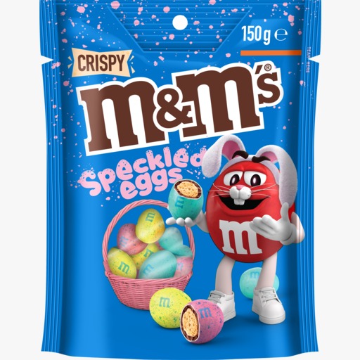 M&M's Crispy Speckled Eggs 150g