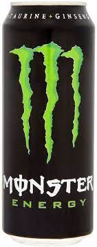 Monster Energy green 500ml