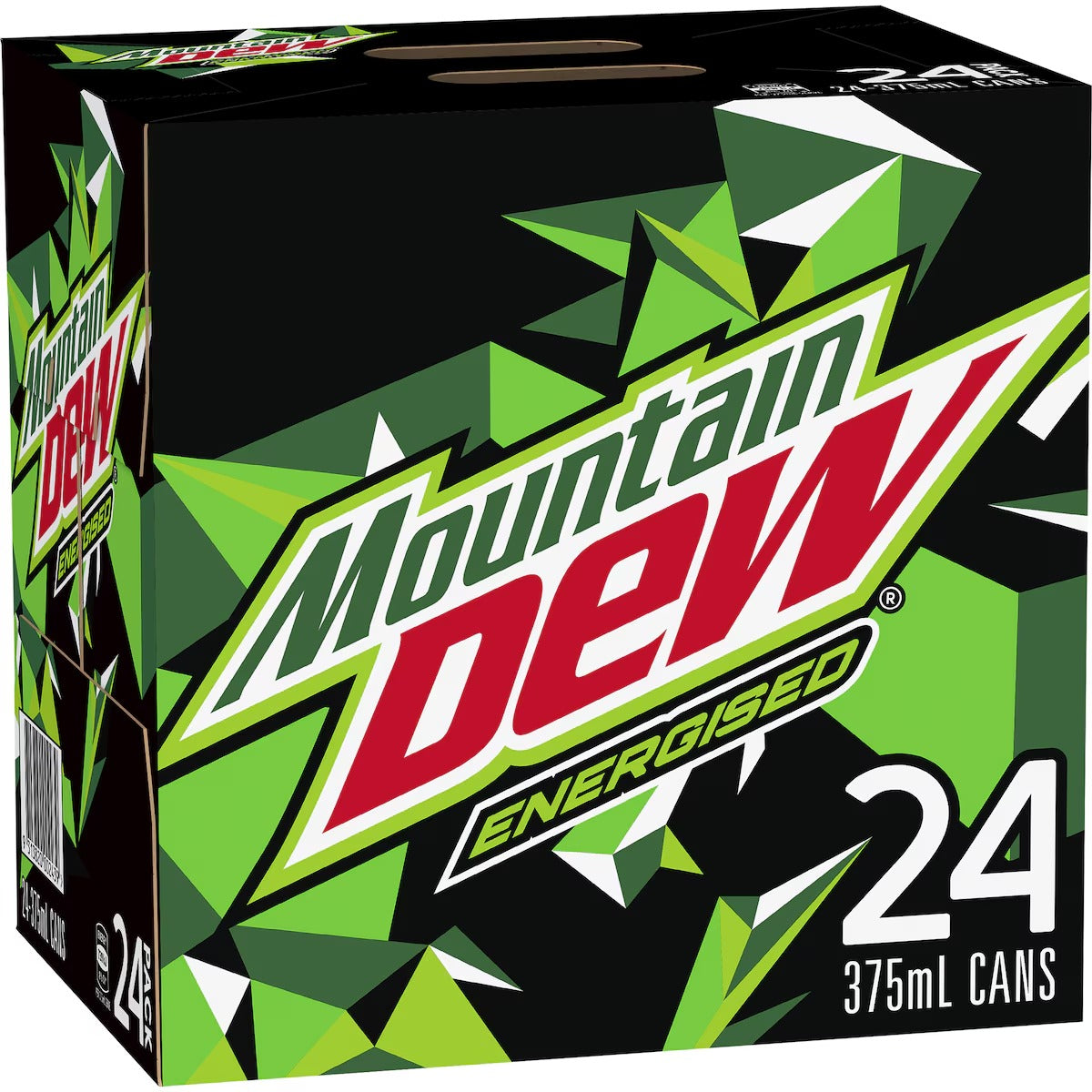 Mountain Dew 375ml (24pk)
