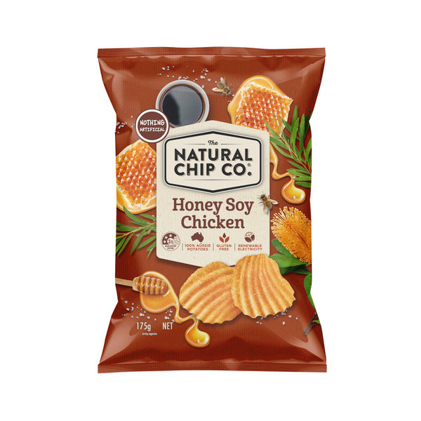 Approaching or Just Over Best Before Date – Natural Chip Co. Honey Soy Chicken 175g