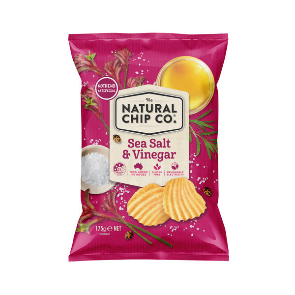 Natural Chip Co. Sea Salt & Vinegar 175g