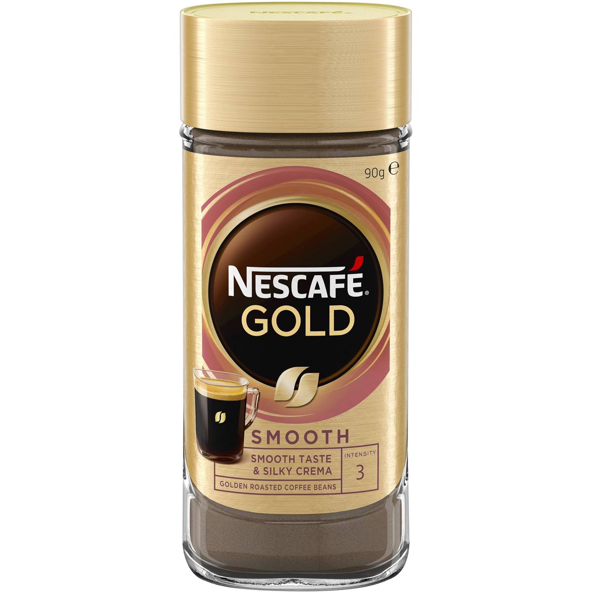Nescafe Gold Smooth (Intensity 3) 90g