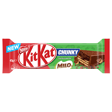 Kit Kat Chunky Packed With Milo Milk Chocolate Bar 45g