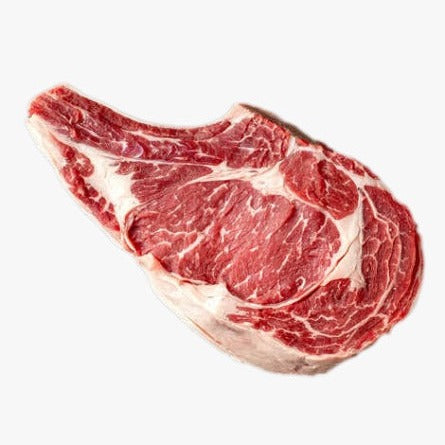 Frozen Australian Beef Ribeye O.P Rib (bone-in) (steak)
