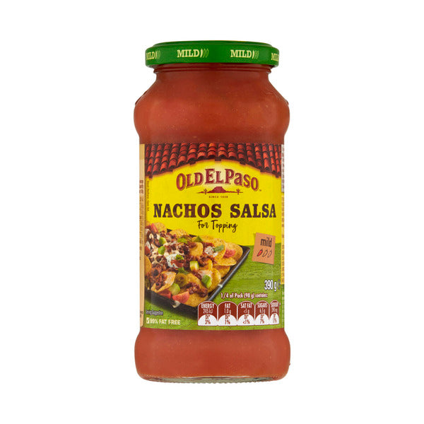 Old El Paso Salsa Topping Nachos 390g - do not reorder