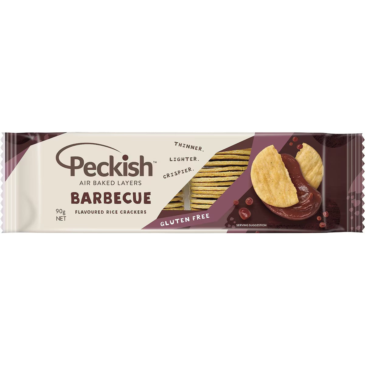 Peckish Crackers Barbecue 90g