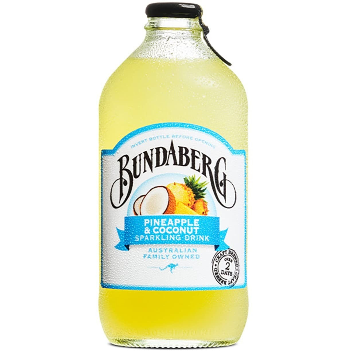 Bundaberg (4pk) Pineapple & Coconut 375ml