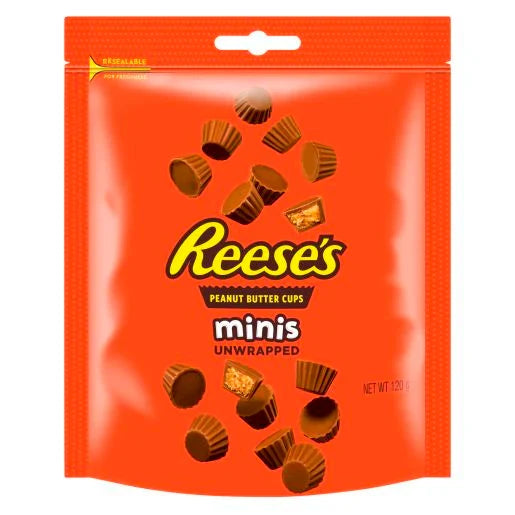 Reese's Mini's Peanut Butter Cups 120g