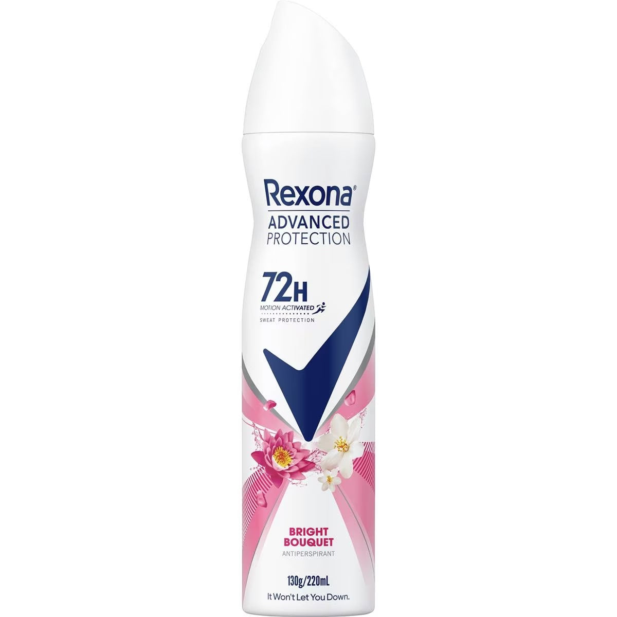 Rexona Women Aerosol Bright Bouquet 220ml
