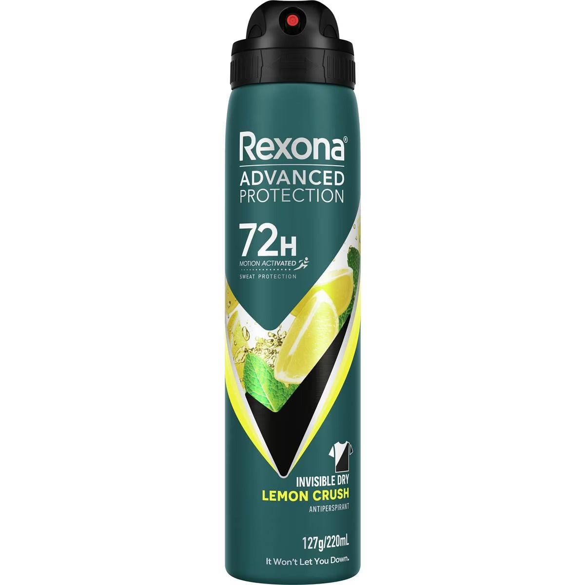 Rexona Men Aerosol Lemon Crush 220ml