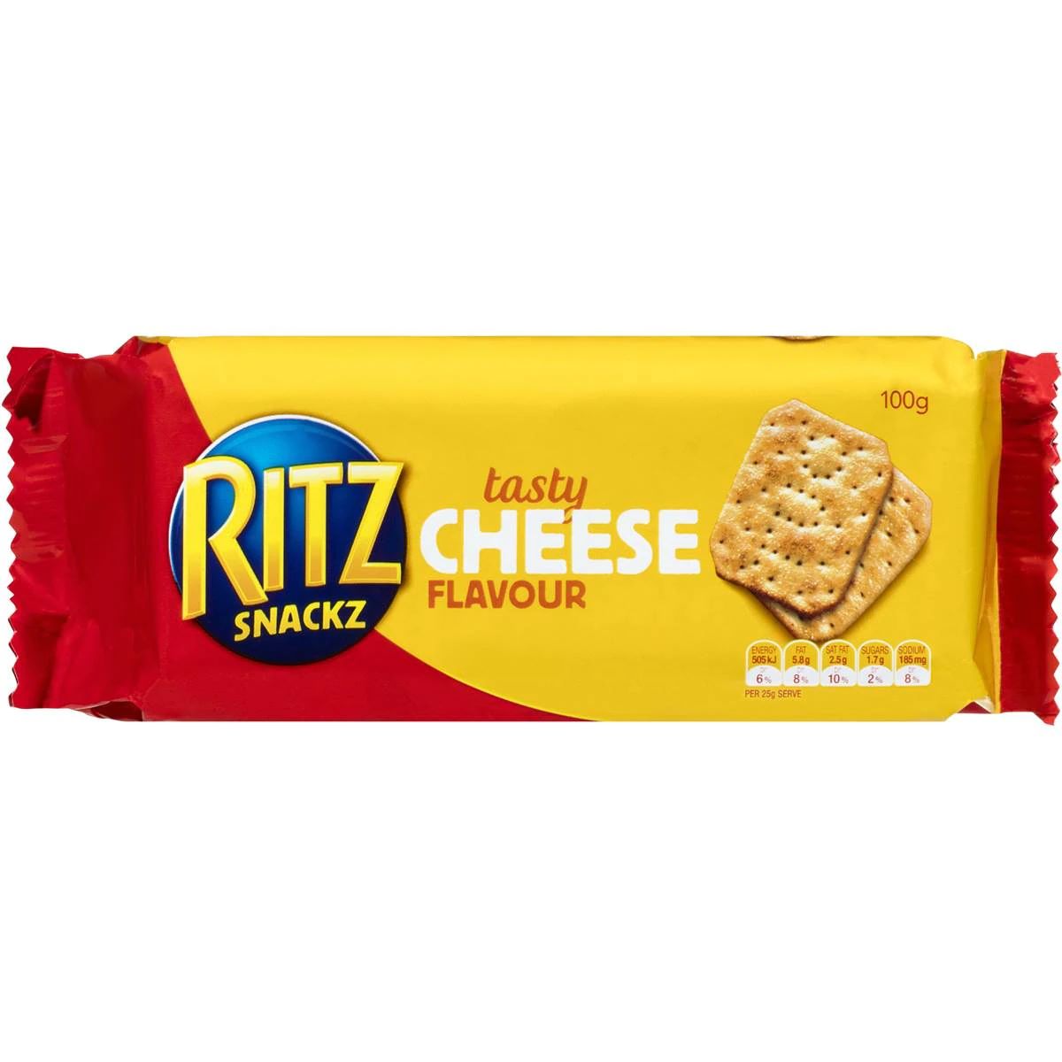 Ritz Tasty Cheddar Cheese 100g
