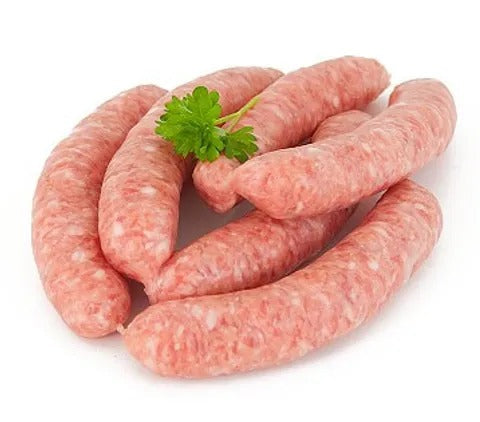 Frozen Bunnasia Signature Series Australian Italian Pork Thick Sausage 500gm 5 links (Blanched)