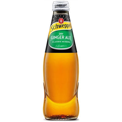 Schweppes Classic Dry Ginger Ale 300ml
