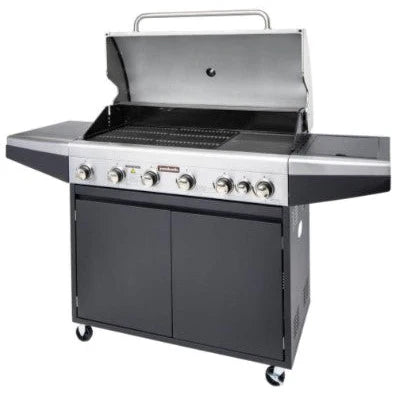 Jumbuck Stardom II 6 Burner Gas BBQ