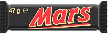 Mars Bar Nougat & Caramel 47g